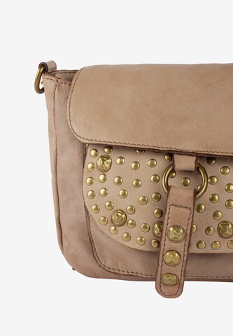 Sac à bandoulière IZIA en beige