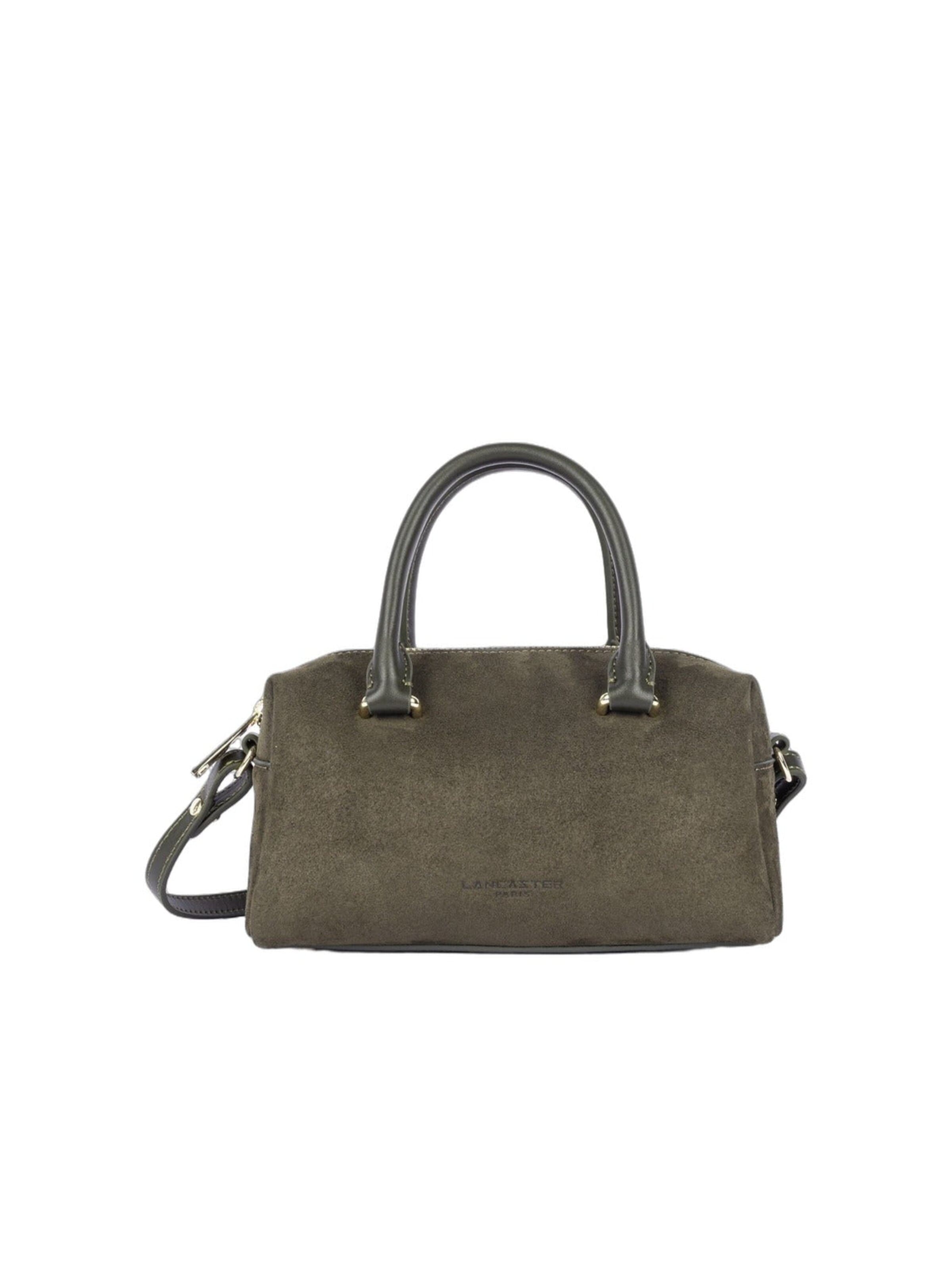 LANCASTER Paris - Bolso de mano en verde: frente