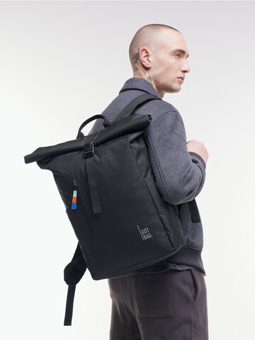 Zaino 'Easy' di Got Bag in nero: frontale