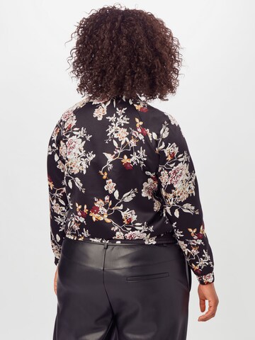 Veste mi-saison 'Chani' ABOUT YOU Curvy en mélange de couleurs