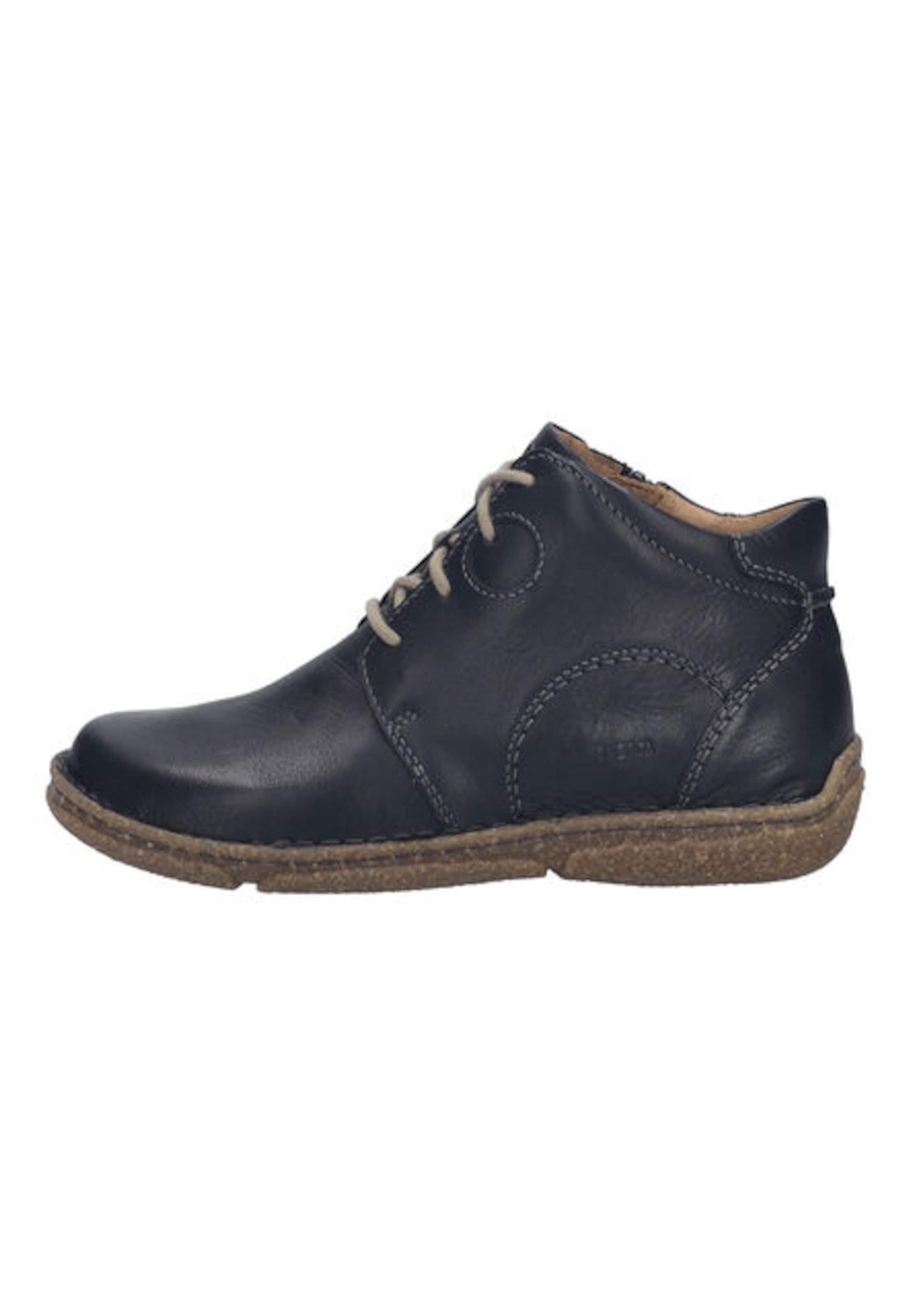 JOSEF SEIBEL Bootie in Black: front
