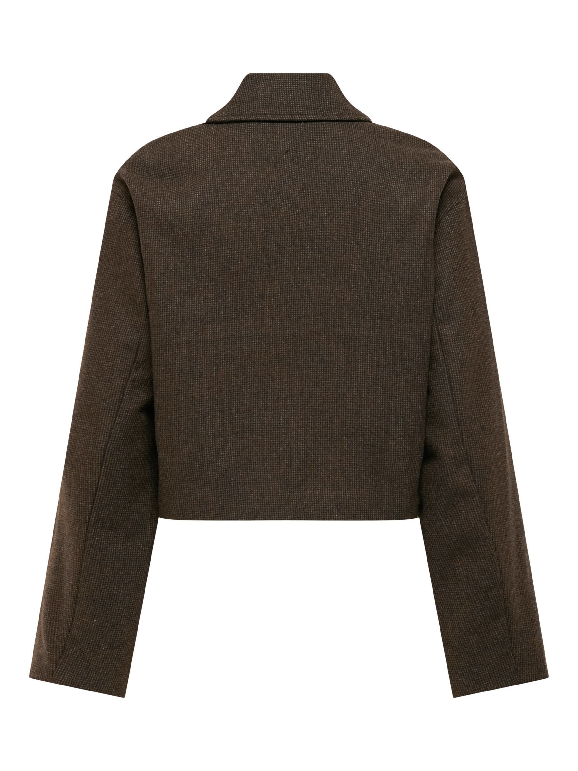 ONLY Overgangsjakke 'ONLALEX' i brun