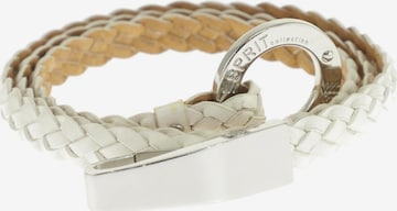 ESPRIT Gürtel One Size in Weiß: Vorderseite