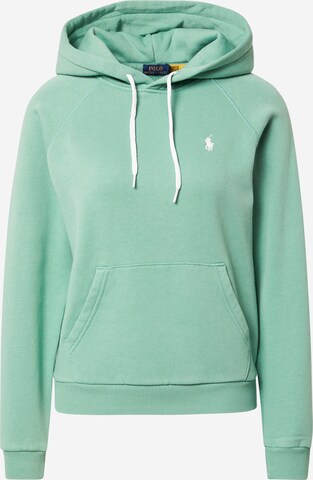 Polo Ralph Lauren - Sweatshirt em verde: frente