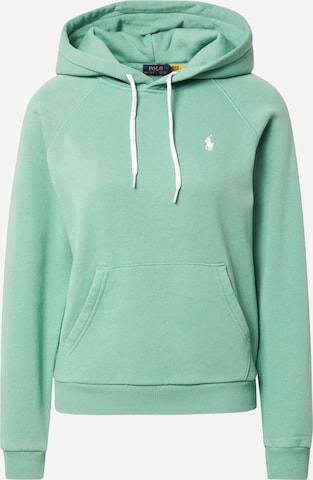 Sweat-shirt Polo Ralph Lauren en vert : devant