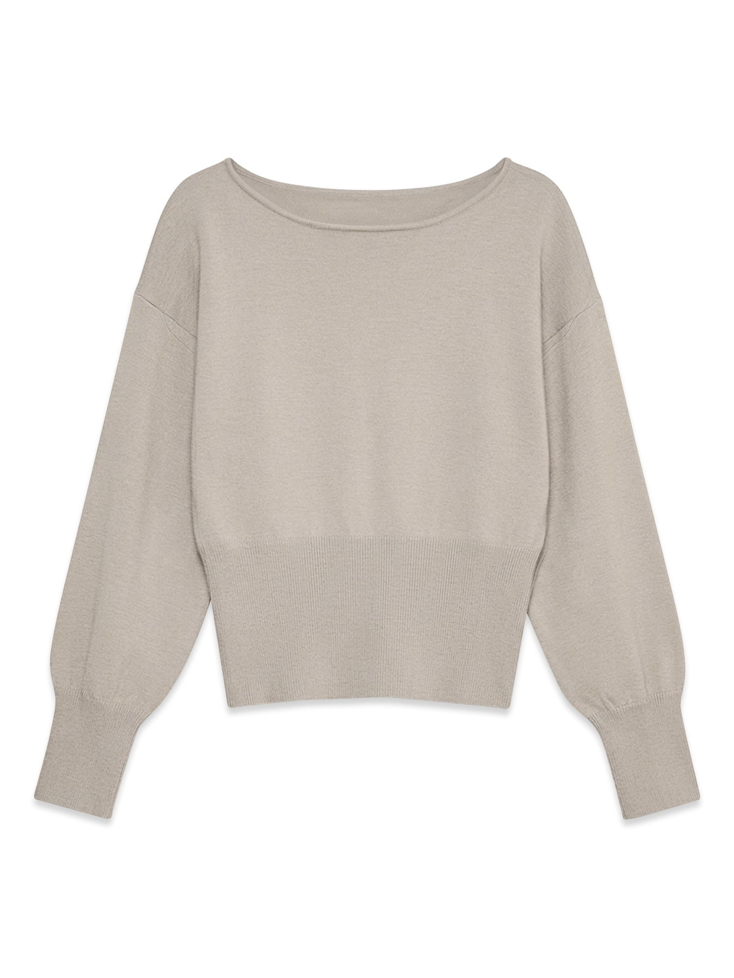 VERO MODA - Jersey 'VMRaye' en beige: frente
