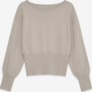 VERO MODA - Jersey 'VMRaye' en beige: frente