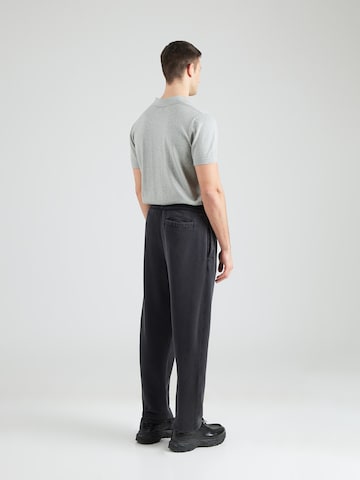 Abercrombie & Fitch Loosefit Παντελόνι σε μαύρο