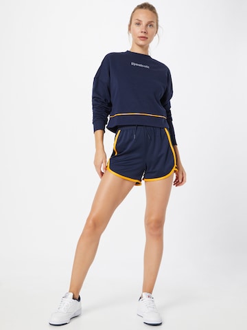 Reebok Sportief sweatshirt in Blauw