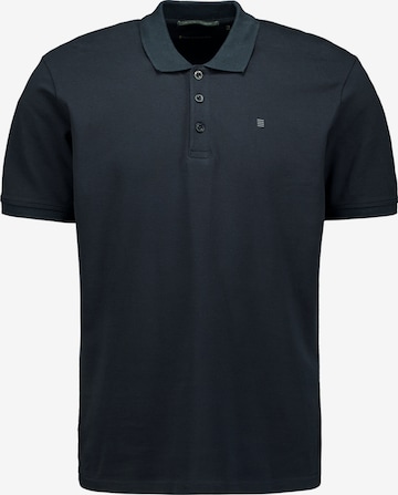 No Excess Poloshirt in Blau: Vorderseite