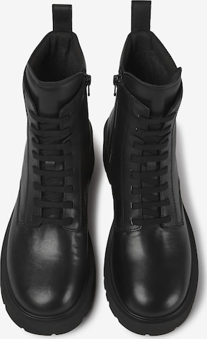 CAMPER Lace-up bootie 'Domaine' in Black