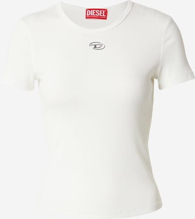 DIESEL T-Krekls 'T-ELE-LONG-OD', krāsa - gandrīz balts, Preces skats