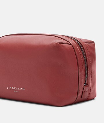 Liebeskind Berlin Cosmetic bag in Red
