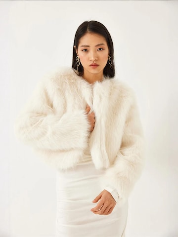 Giacca invernale di Bianco Lucci in beige