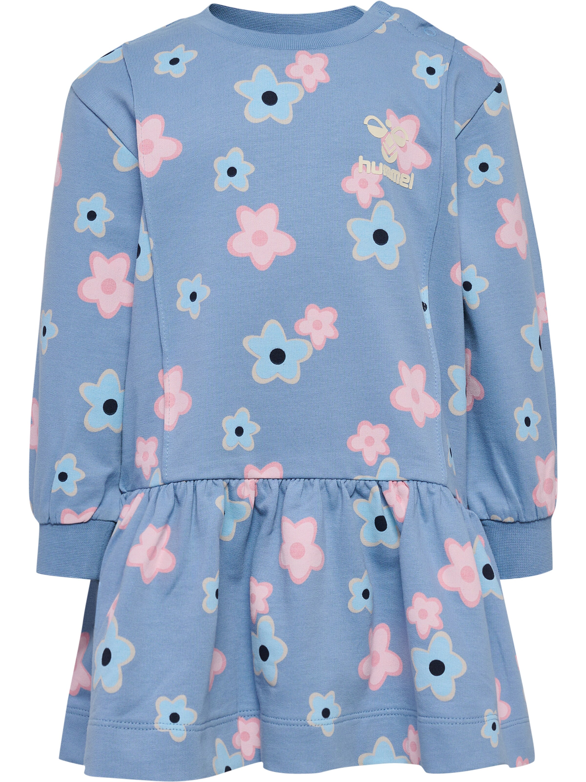 Hummel Kjole 'Rinna' i blå: forside