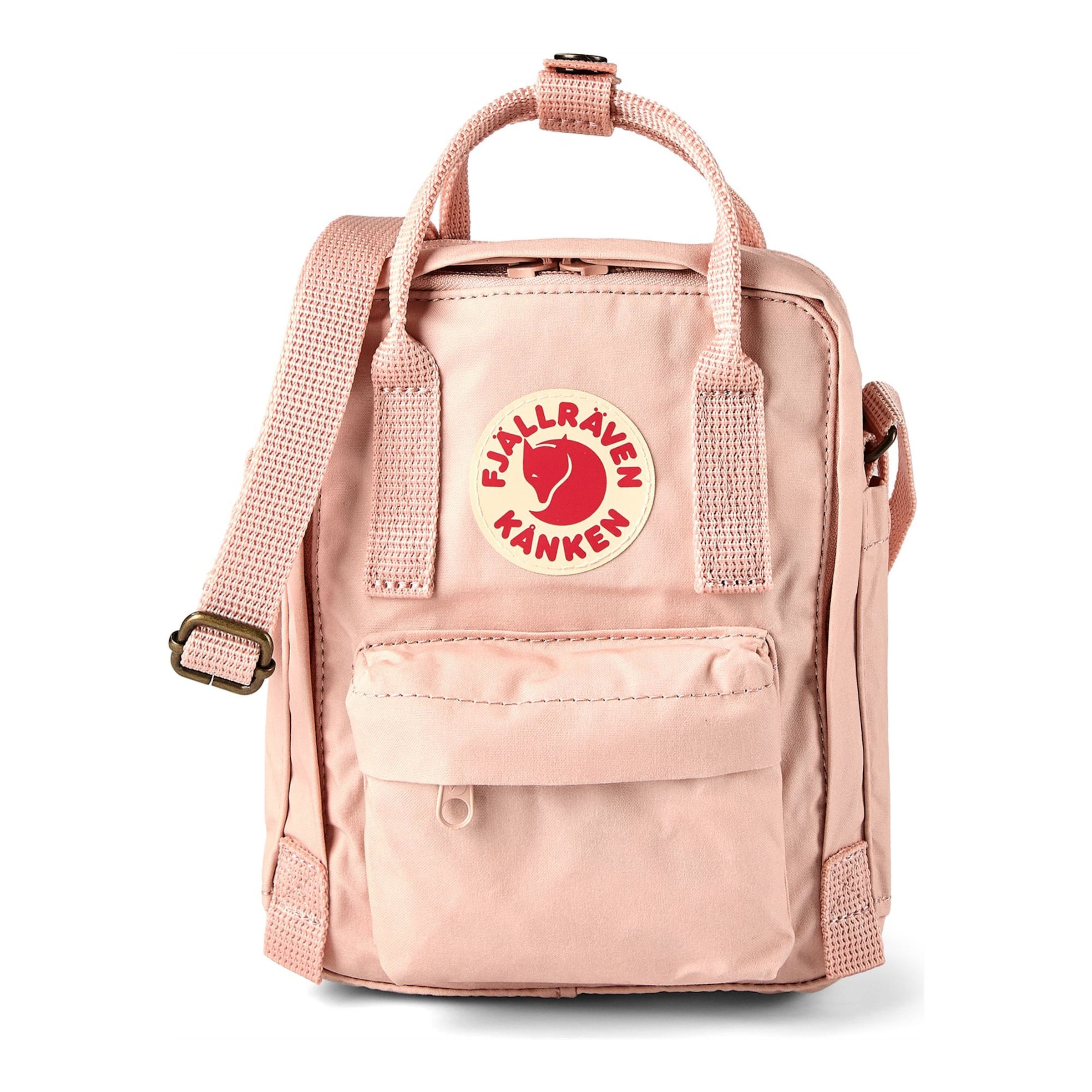 Fjällräven Schoudertas 'Kanken Sling' in Roze: voorkant