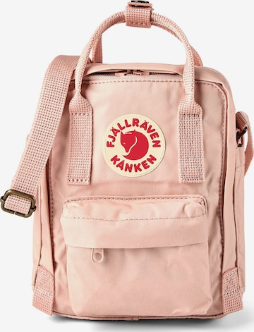 Fjällräven Schoudertas 'Kanken Sling' in Roze: voorkant