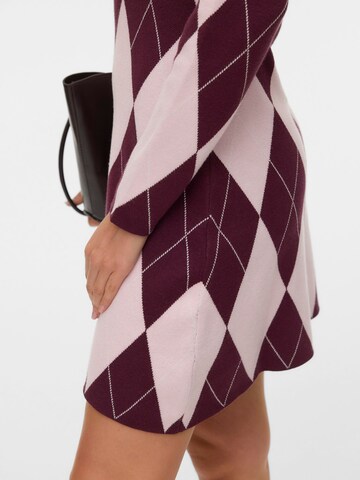 Robe 'VMMILANO' VERO MODA en violet