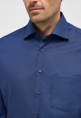 ETERNA Regular Fit Hemd in Blau