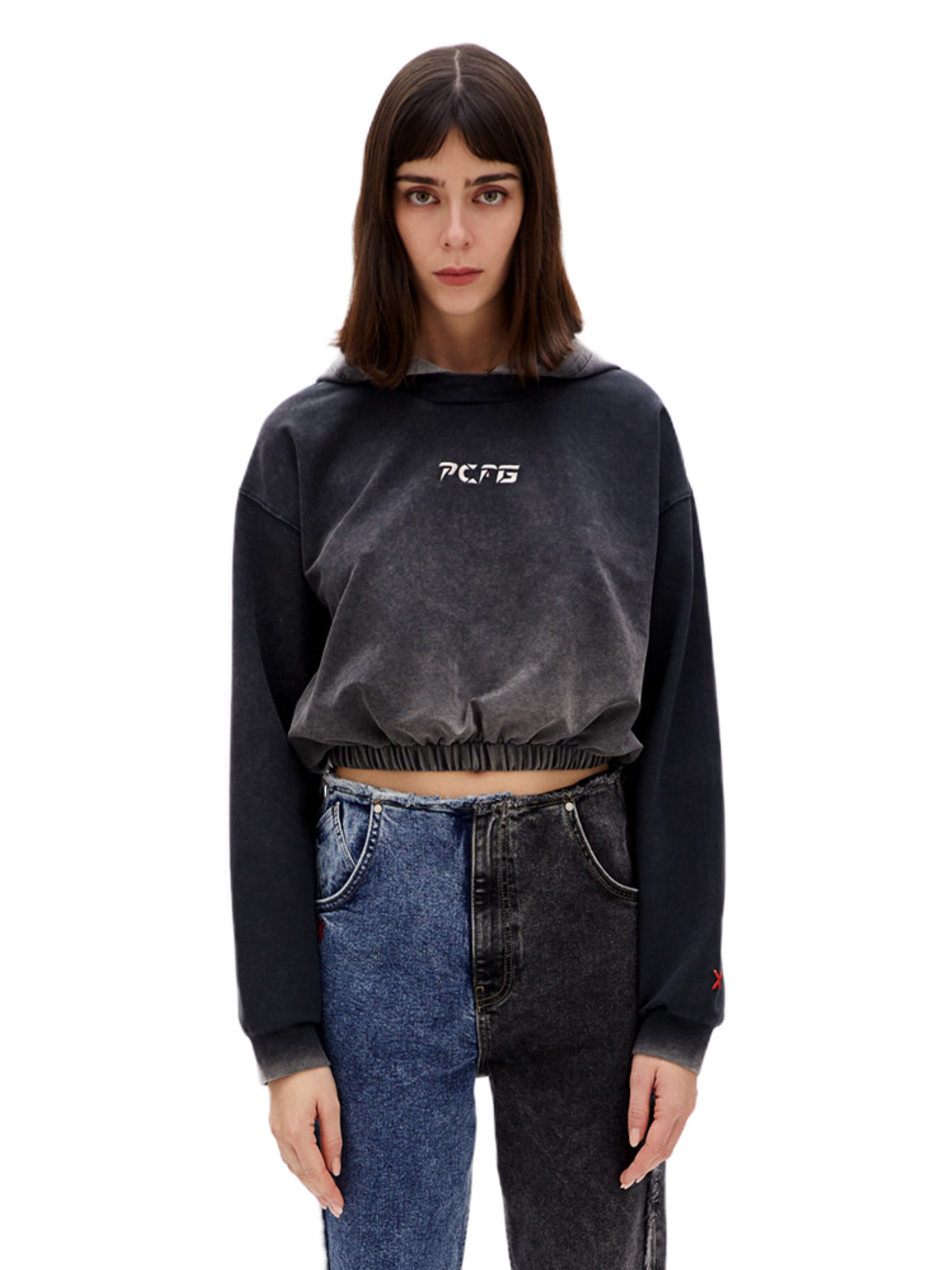 PCFG Sweatshirt in Black: front