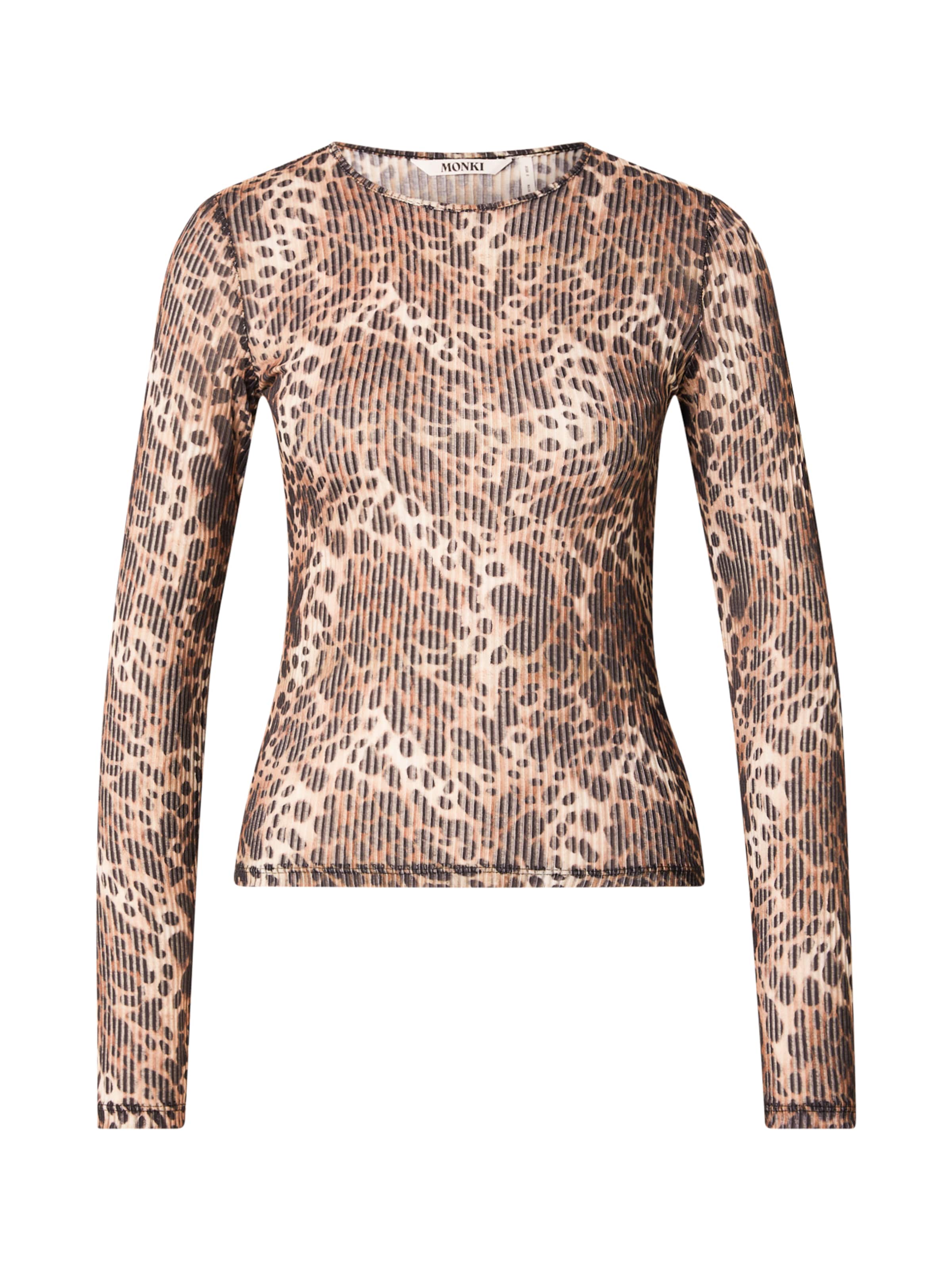 Monki Shirt in Black: front