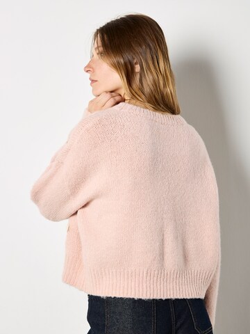 Pullover 'Daisies' di Apricot in rosa