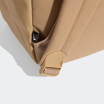ADIDAS PERFORMANCE Sports Backpack 'Classic' in Beige