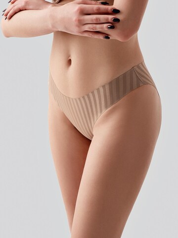 Slip C&City en marron
