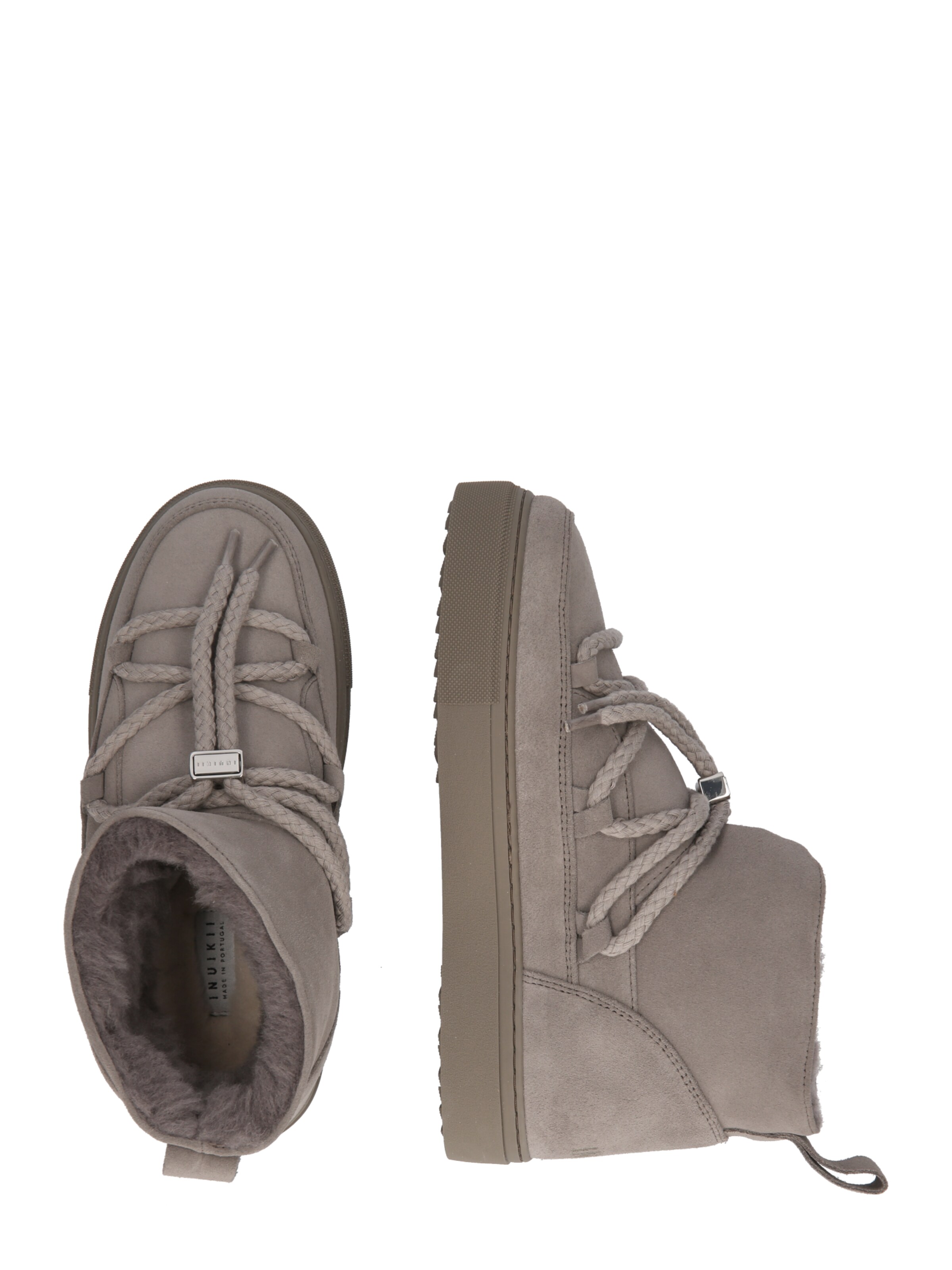 INUIKII - Botas de nieve 'Classic' en gris