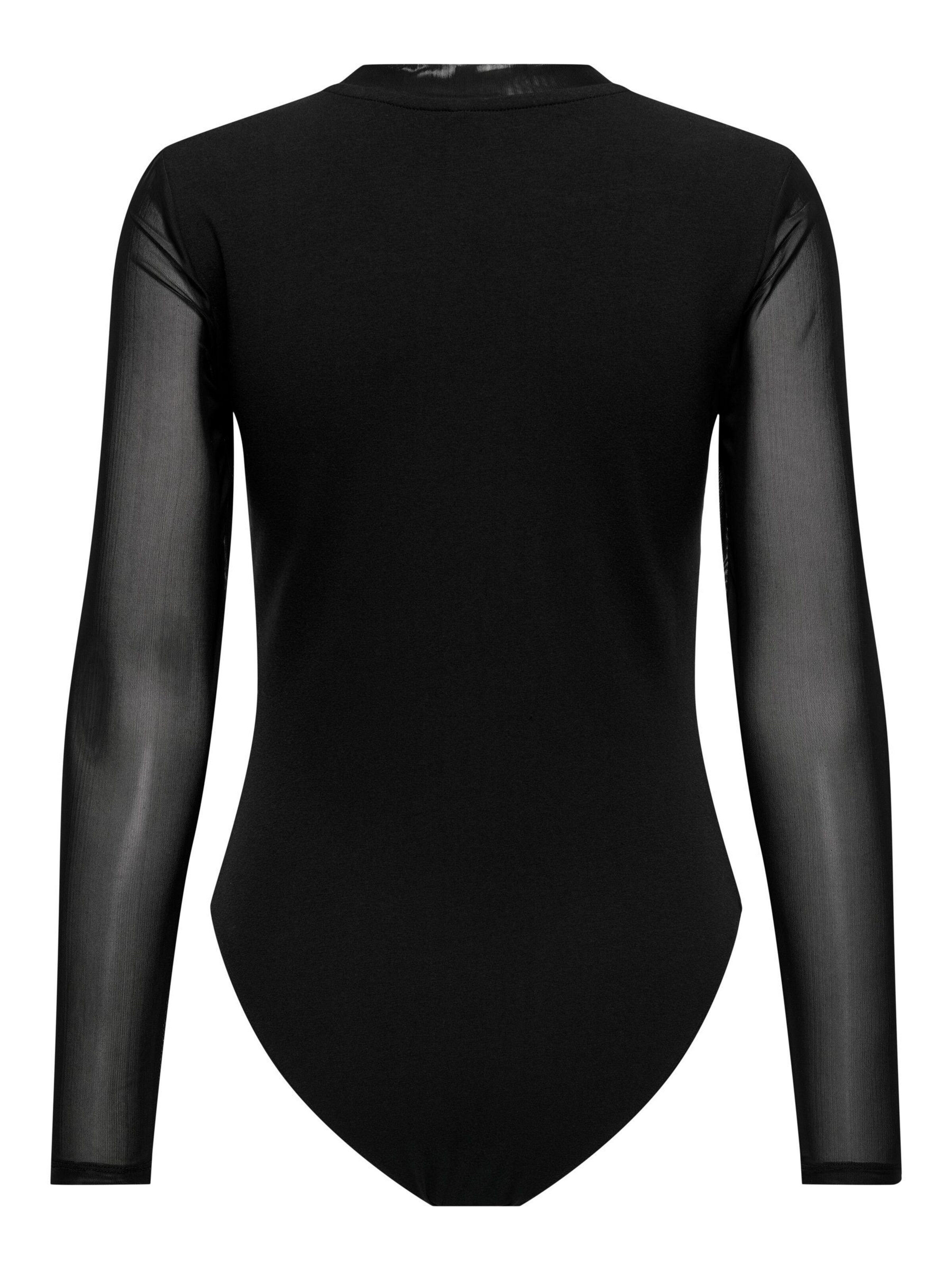 Shirtbody 'ONLLive' ONLY en noir