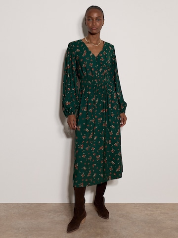 Apricot Jurk ' ' in Groen: voorkant