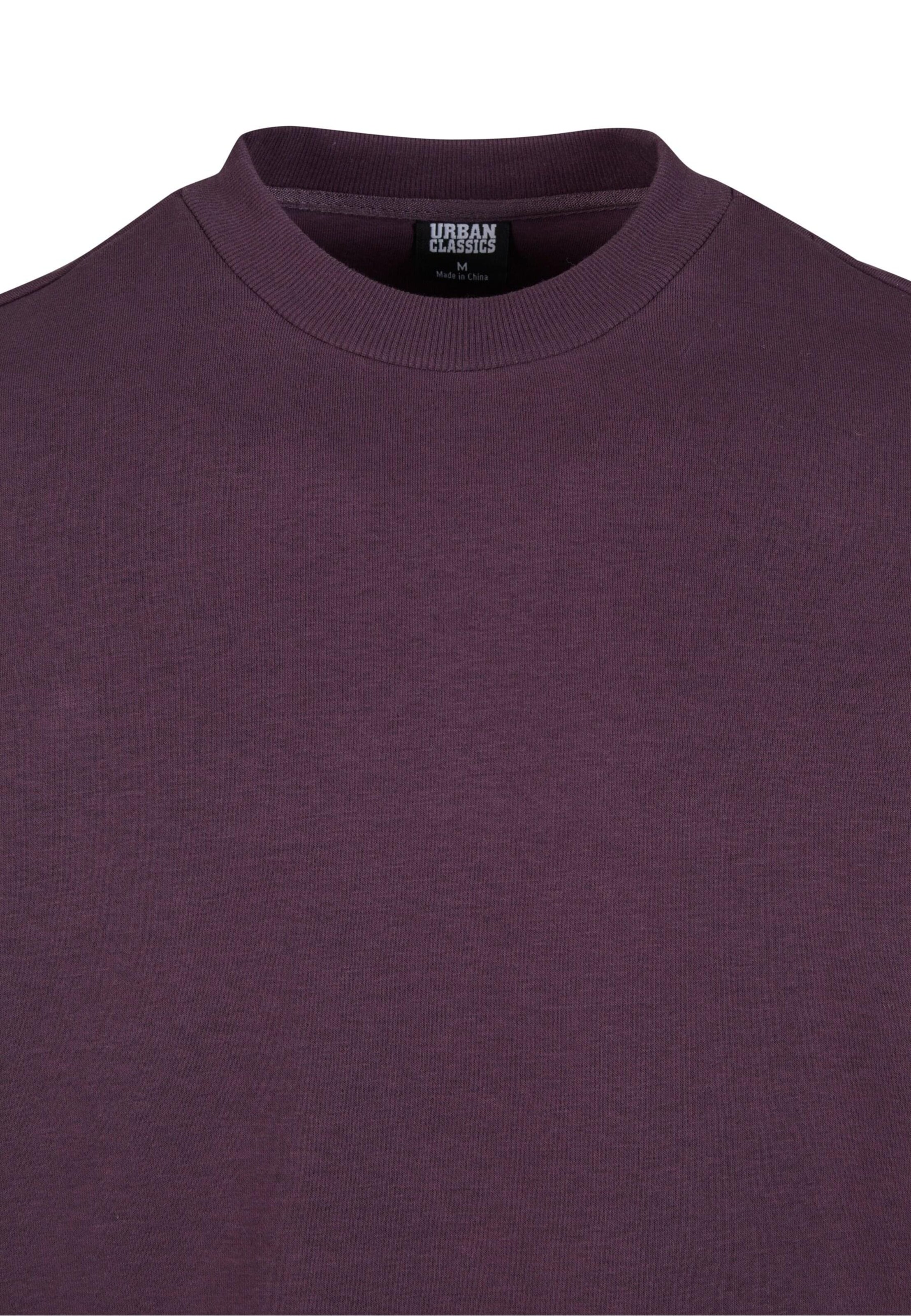 Urban Classics Sweatshirt in Purple