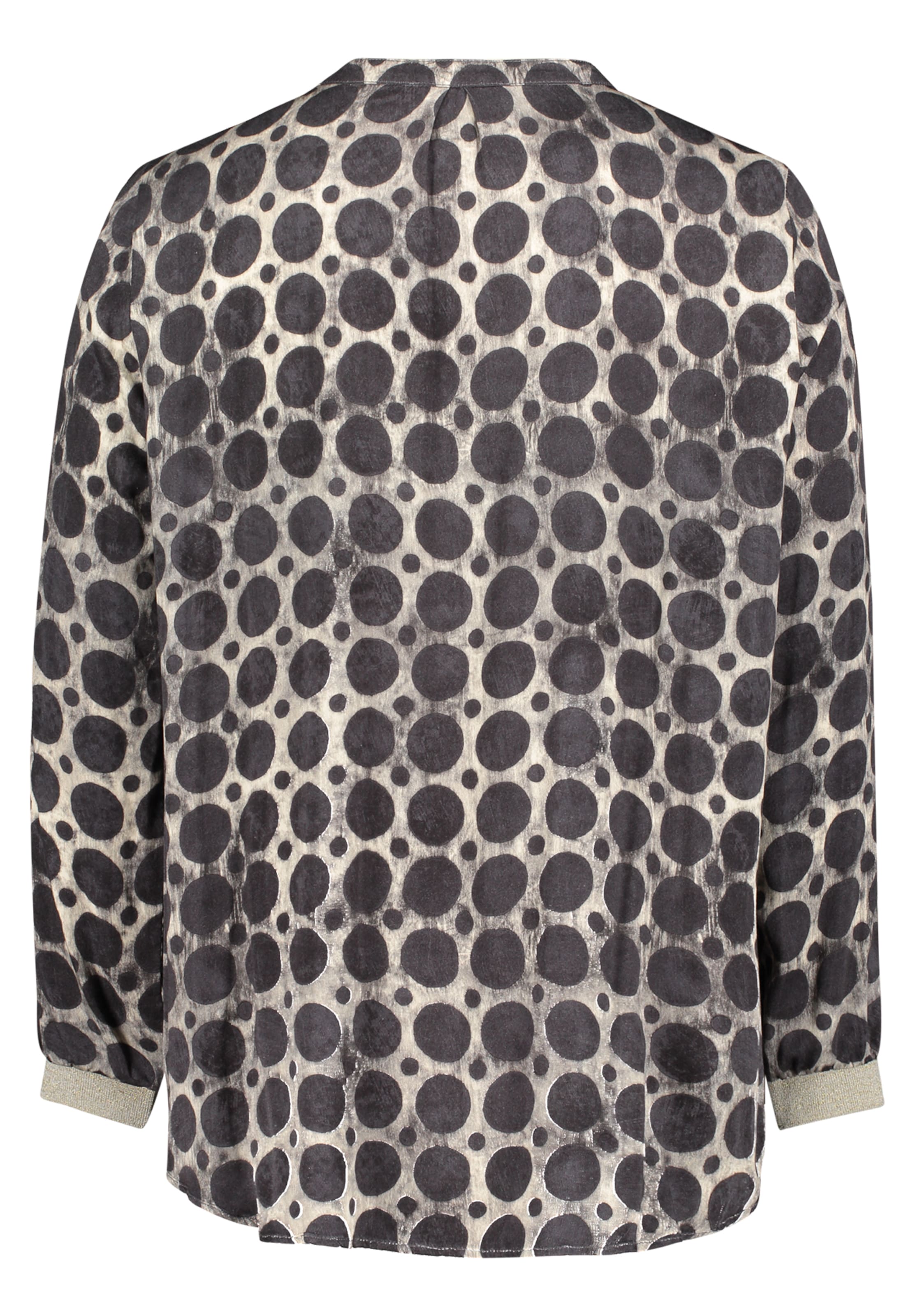 Camicia da donna di Cartoon in nero