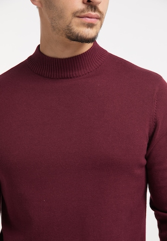 Pull-over RAIDO en rouge