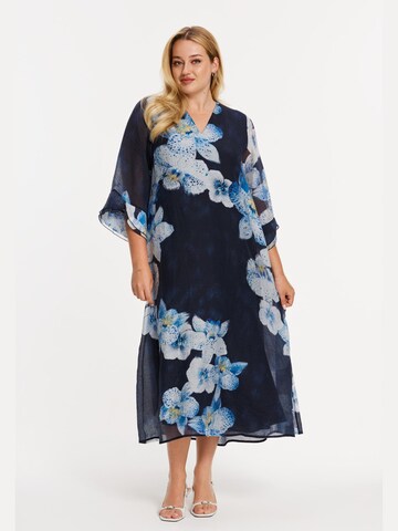 Robe YOEK en bleu