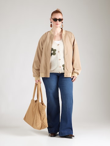 Giacchetta 'Fl44ower' di Z-One in grigio