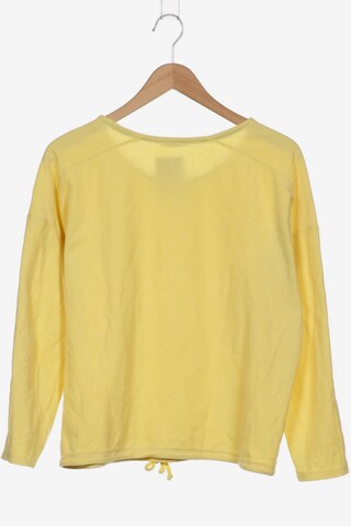 Marc O'Polo Sweatshirt & Zip-Up Hoodie in L in Yellow