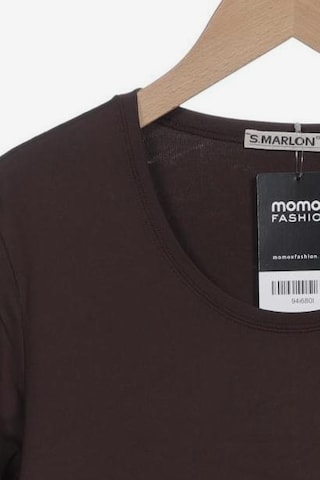 S.Marlon T-Shirt M in Braun