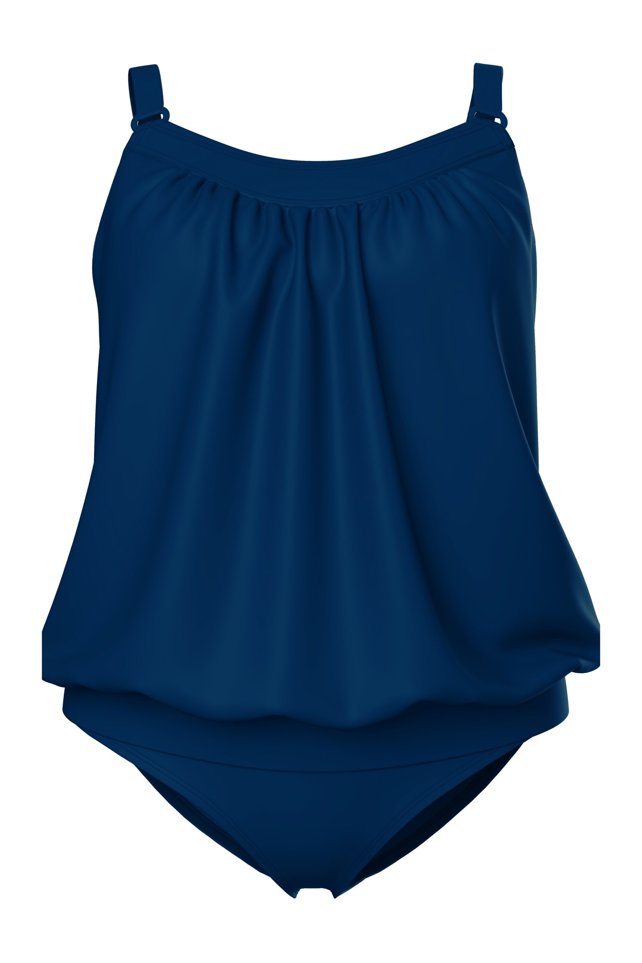 Ulla Popken Wäsche-Sets in Blau: Vorderseite