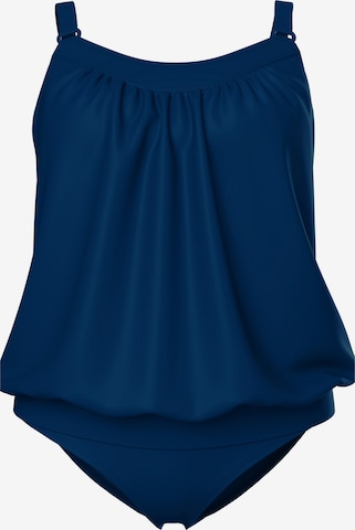Ulla Popken Underwear Sets in Blue: front