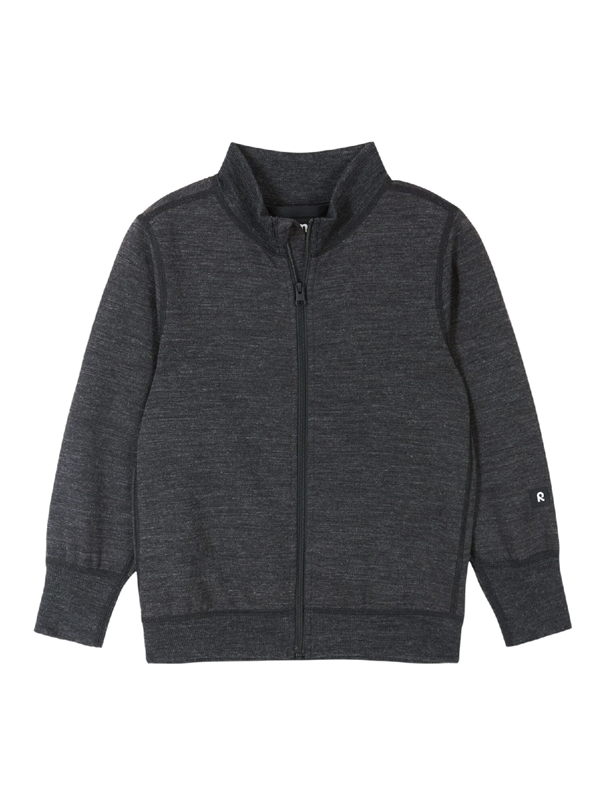Reima Knit cardigan 'Mahin' in Black: front