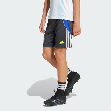 ADIDAS PERFORMANCE Regular Sporthose 'Messi' in Grau: Vorderseite