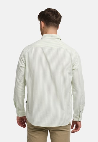 Kronstadt Regular fit Button Up Shirt 'Tanner' in Green
