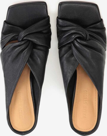 Kazar Studio Mules in Black