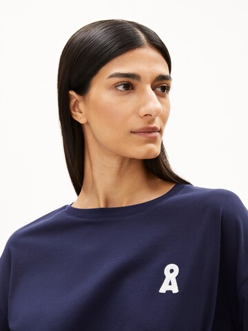 ARMEDANGELS Shirt in Blauw