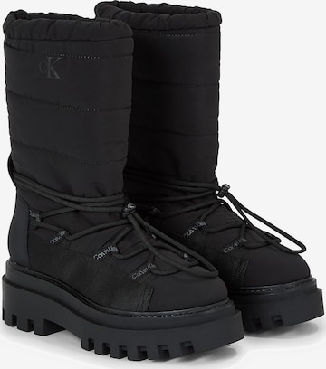 Boots da neve di Calvin Klein in nero