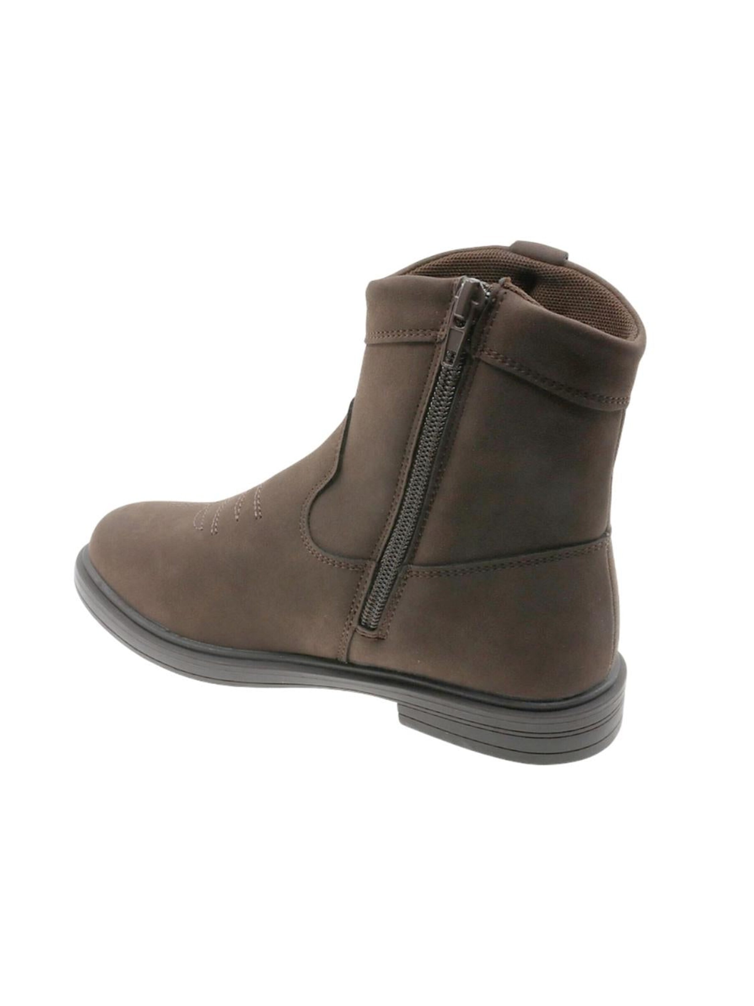 Bottes Beppi en marron