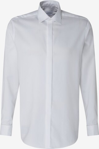 SEIDENSTICKER Regular fit Business Shirt 'Gala' in White: front