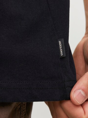 JACK & JONES Póló 'Harvey' - fekete