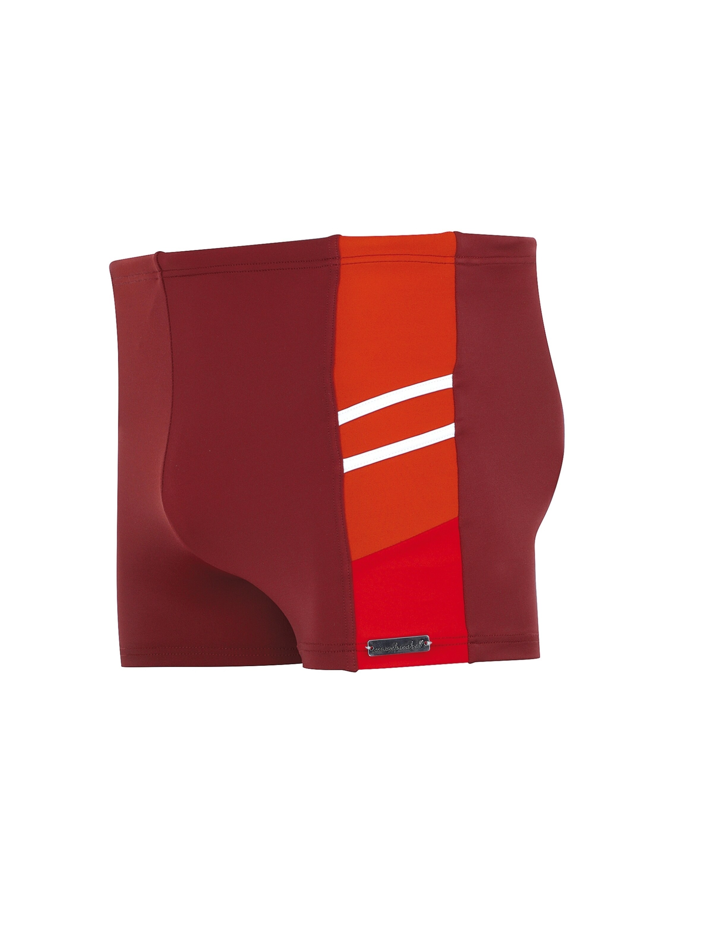 wavebreaker Swim Trunks in Red